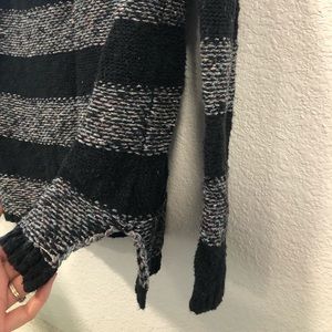 Oversized knit sweater